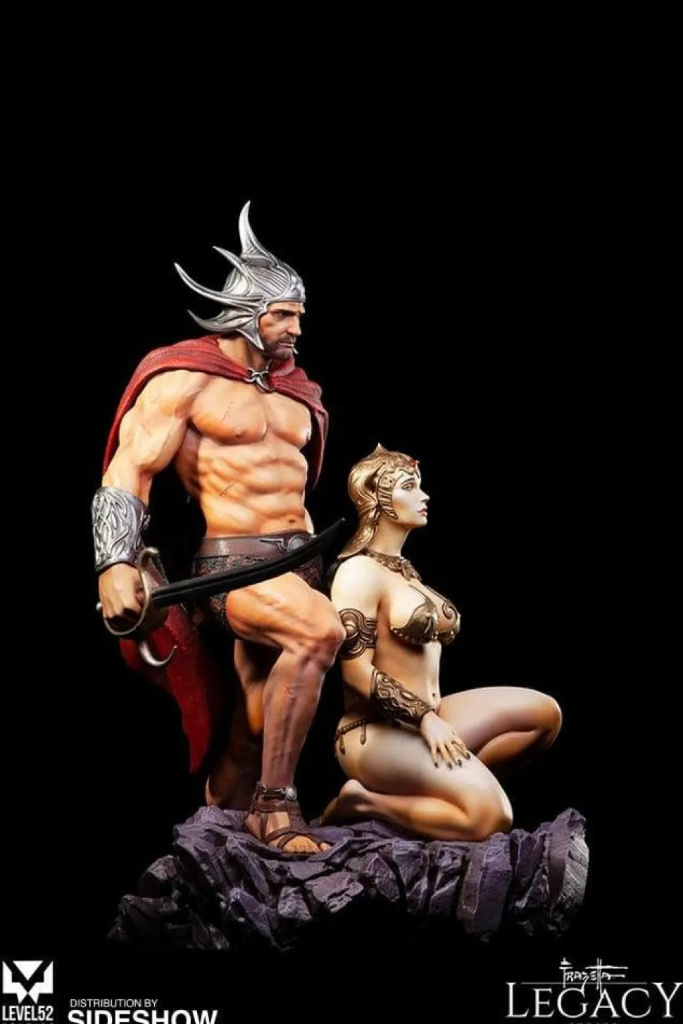 Frank Frazetta - The Swordsman of Mars Frazetta Legacy Series 1/4 Scale Statue