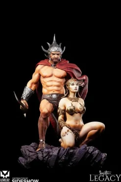 Frank Frazetta - The Swordsman of Mars Frazetta Legacy Series 1/4 Scale Statue