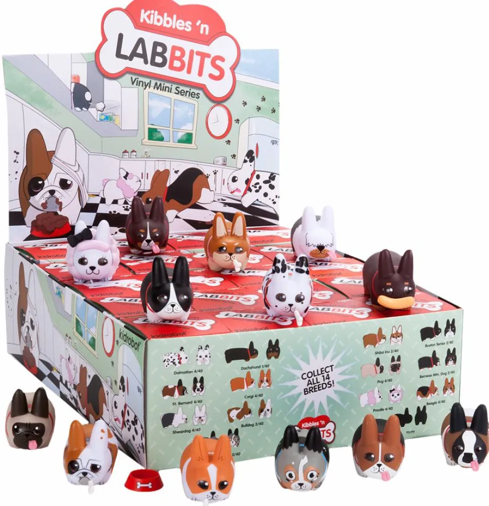 Frank Kozik - Kibbles ’n Labbits Blind Box Display (20 Units)