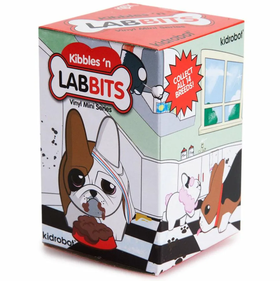Frank Kozik - Kibbles ’n Labbits Blind Box Display (20 Units)