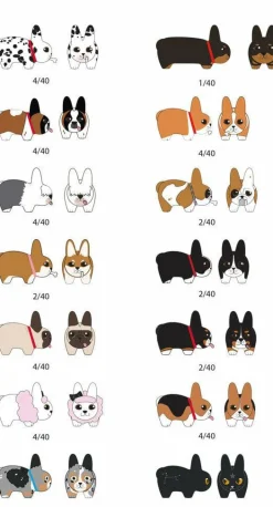Frank Kozik - Kibbles ’n Labbits Blind Box Display (20 Units)