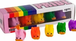 Frank Kozik - Mini Stache Labbit Pride 5-Pack Collector Box Set
