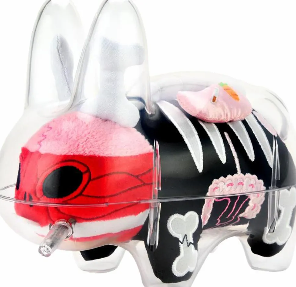 Frank Kozik - The Visible Labbit Plush Guts 7” Vinyl Figure