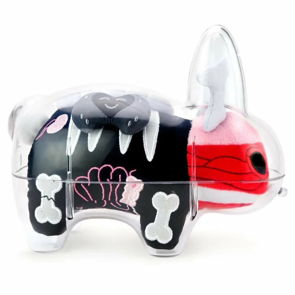 Frank Kozik - The Visible Labbit Plush Guts 7” Vinyl Figure