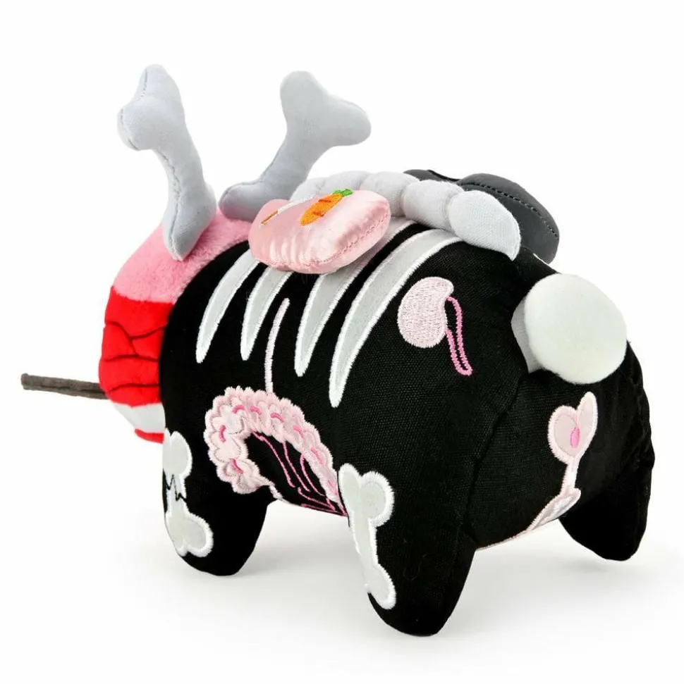 Frank Kozik - The Visible Labbit Plush Guts 7” Vinyl Figure