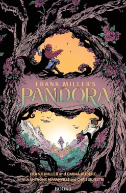 Frank Miller's Pandora - Book 1 Hardcover Book