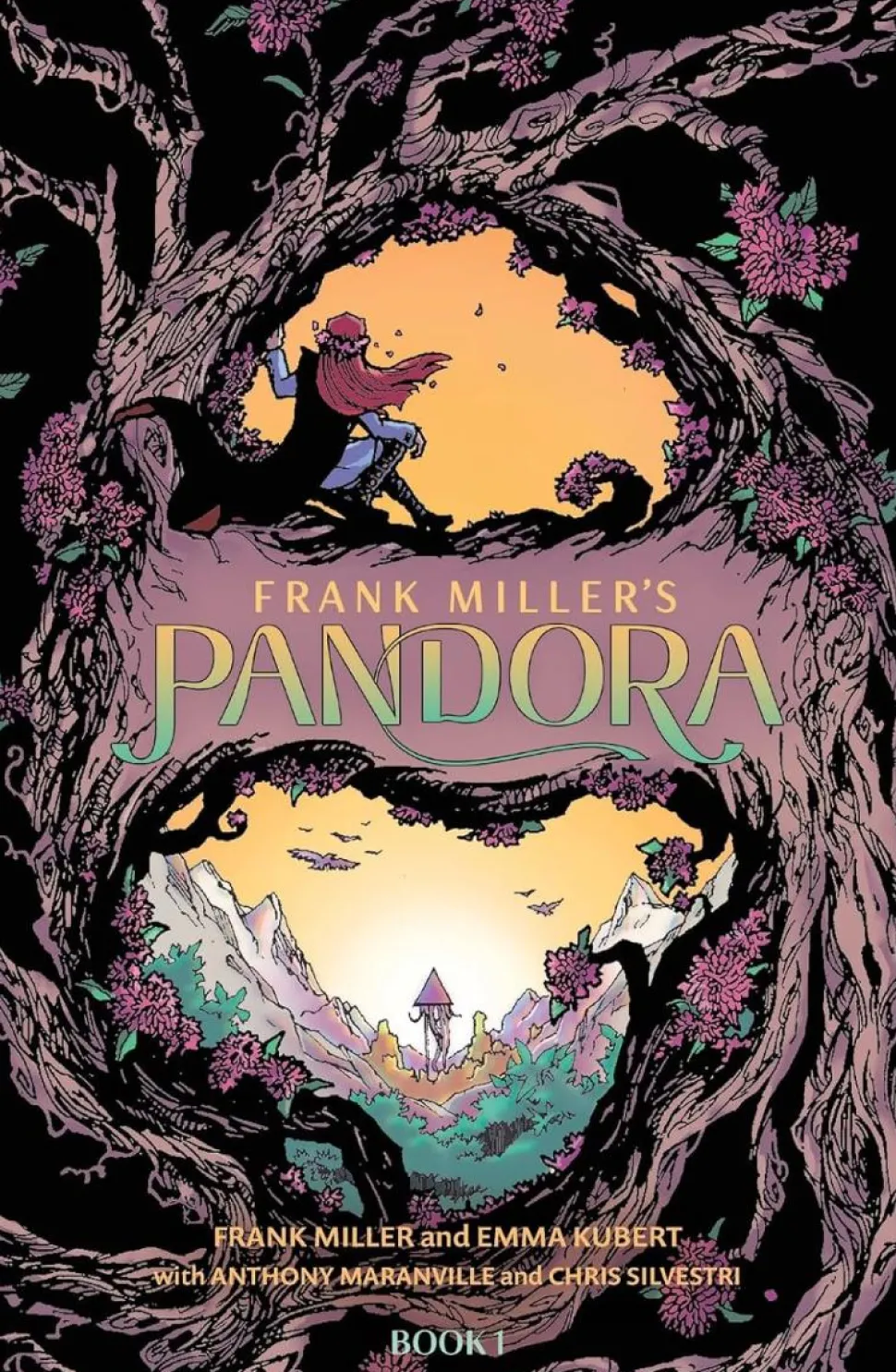 Frank Miller's Pandora - Book 1 Hardcover Book