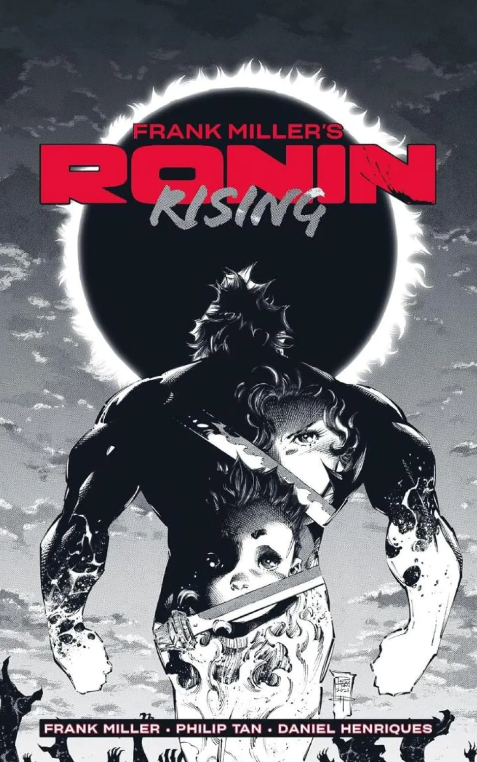 Frank Miller's Ronin Rising Manga Edition Paperback Book