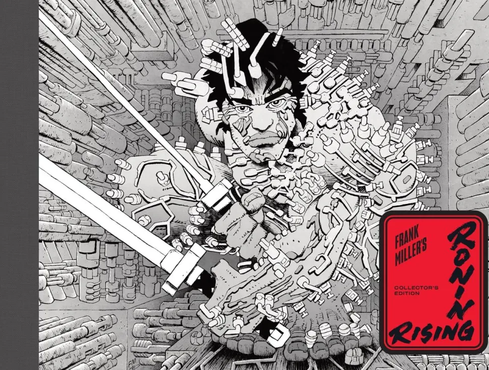 Frank Miller's Ronin Rising Collector's Edition Hardcover Book