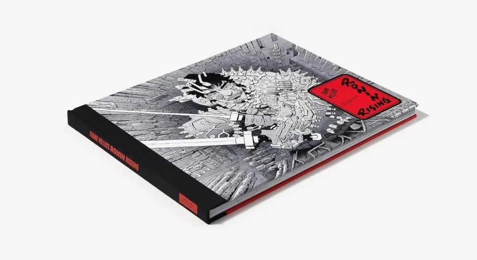 Frank Miller's Ronin Rising Collector's Edition Hardcover Book