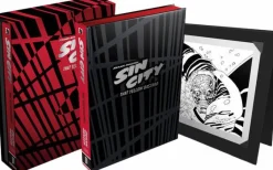 Frank Miller's Sin City - Volume 04 That Yellow Bastard Deluxe Edition Hardcover Book