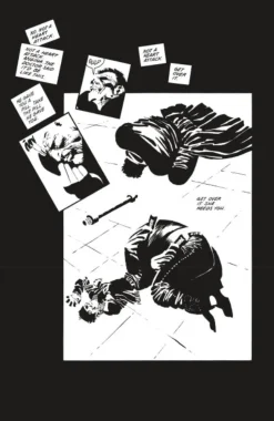 Frank Miller's Sin City - Volume 04 That Yellow Bastard Deluxe Edition Hardcover Book