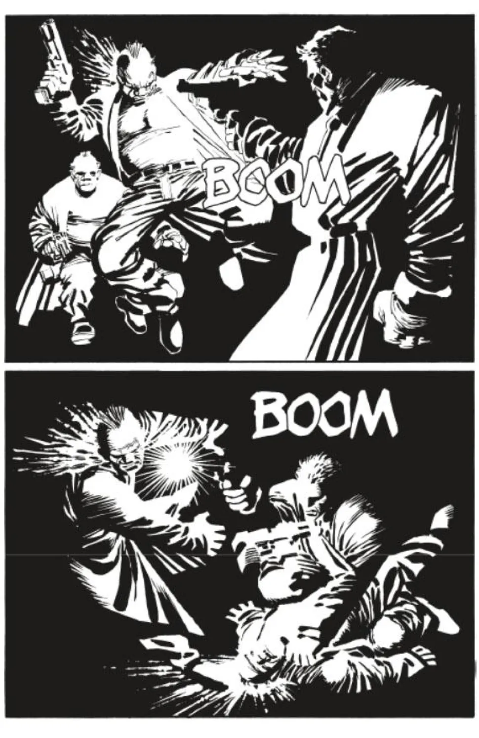 Frank Miller's Sin City - Volume 04 That Yellow Bastard Deluxe Edition Hardcover Book