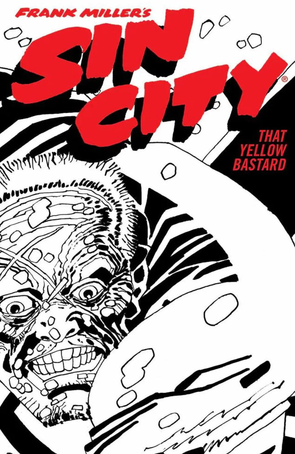 Frank Miller's Sin City - Volume 04 That Yellow Bastard Trade Paperback Book