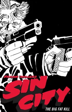 Frank Miller's Sin City - Volume 03 The Big Fat Kill Trade Paperback Book