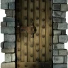 Frankenstein (1931) - Castle Door 1/6th Scale Action Figure Diorama Accessory