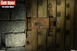 Frankenstein (1931) - Castle Door 1/6th Scale Action Figure Diorama Accessory