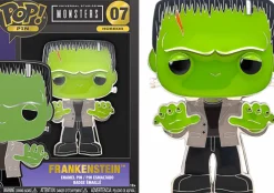 Frankenstein (1931) - Frankenstein 4" Pop! Enamel Pin
