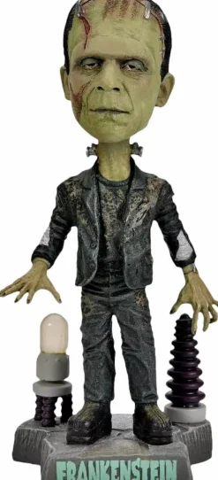Frankenstein (1931) - Frankenstein Head Knocker Resin Bobble Head