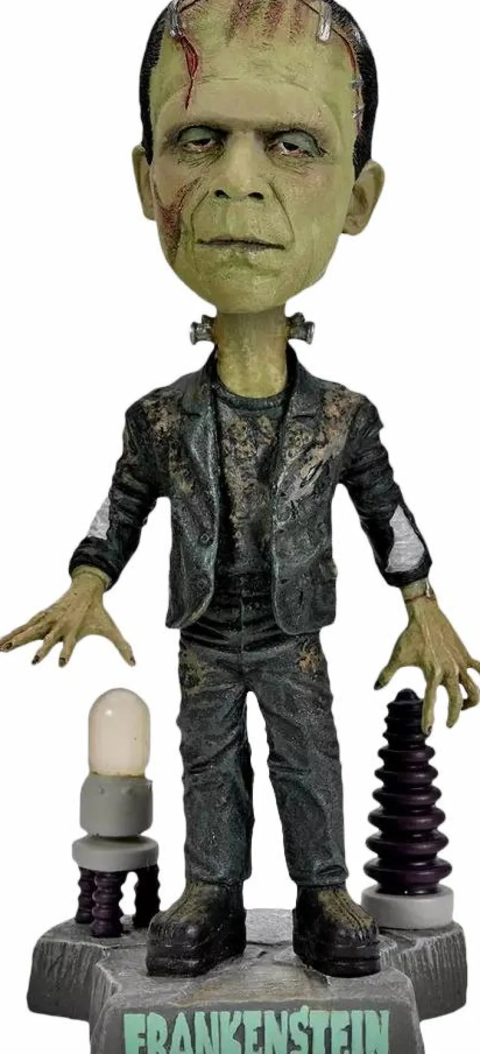 Frankenstein (1931) - Frankenstein Head Knocker Resin Bobble Head