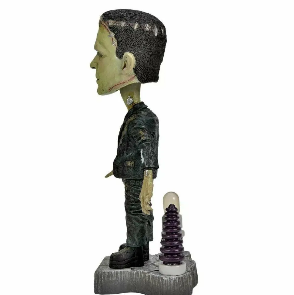 Frankenstein (1931) - Frankenstein Head Knocker Resin Bobble Head