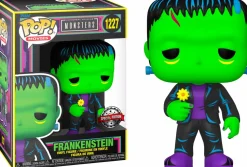Frankenstein (1931) - Frankenstein with Flower Blacklight Pop! Vinyl Figure