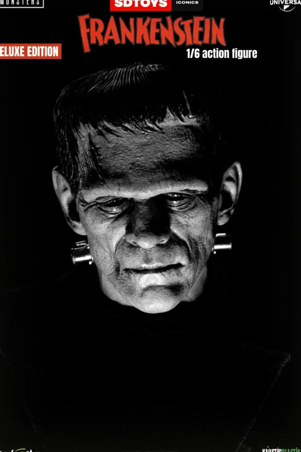 Frankenstein (1931) - The Monster Deluxe 1/6th Scale Action Figure