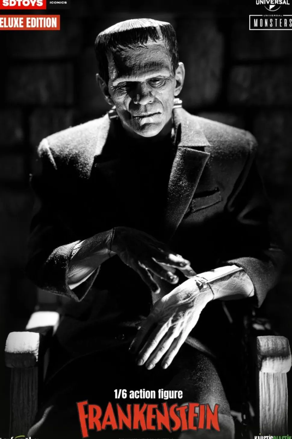 Frankenstein (1931) - The Monster Deluxe 1/6th Scale Action Figure