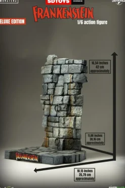 Frankenstein (1931) - The Monster Deluxe 1/6th Scale Action Figure