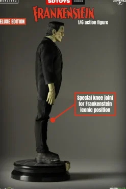 Frankenstein (1931) - The Monster Deluxe 1/6th Scale Action Figure