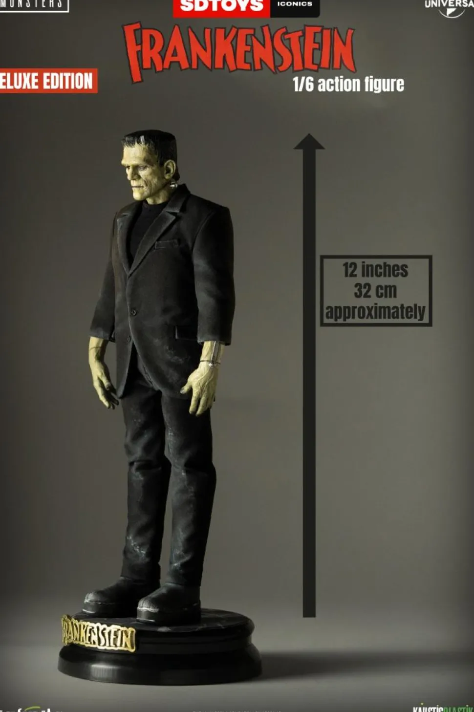 Frankenstein (1931) - The Monster Deluxe 1/6th Scale Action Figure