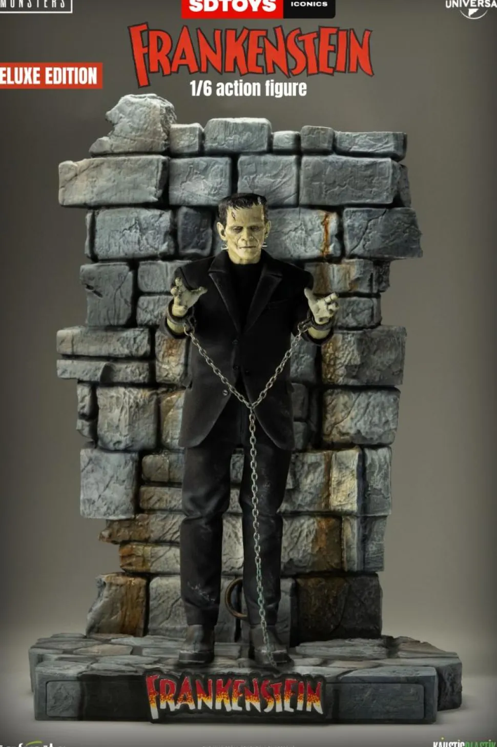 Frankenstein (1931) - The Monster Deluxe 1/6th Scale Action Figure