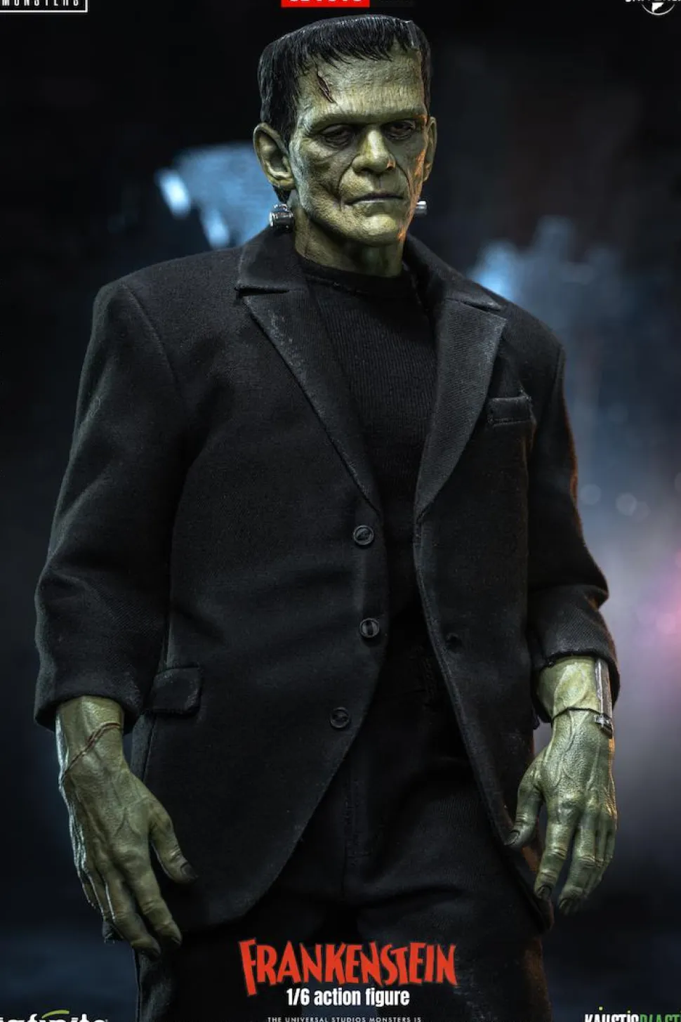 Frankenstein (1931) - The Monster Deluxe 1/6th Scale Action Figure