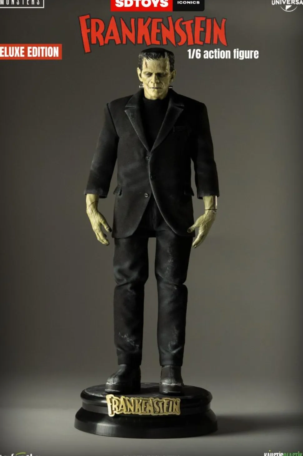 Frankenstein (1931) - The Monster Deluxe 1/6th Scale Action Figure