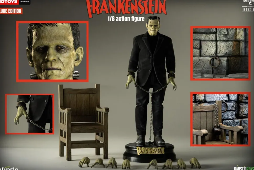 Frankenstein (1931) - The Monster Deluxe 1/6th Scale Action Figure
