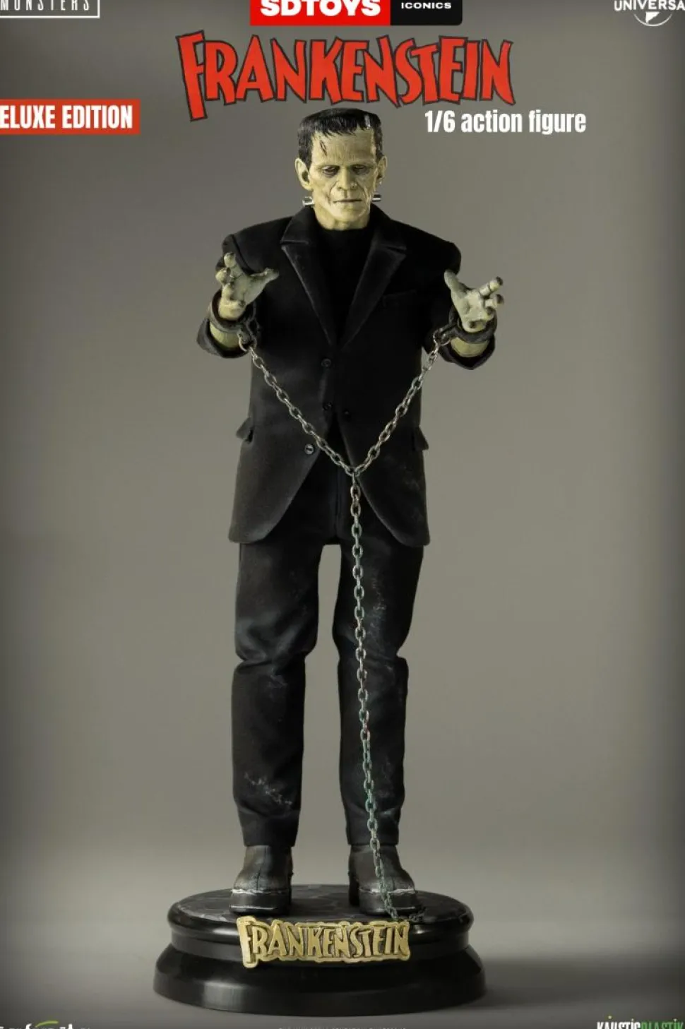 Frankenstein (1931) - The Monster Deluxe 1/6th Scale Action Figure