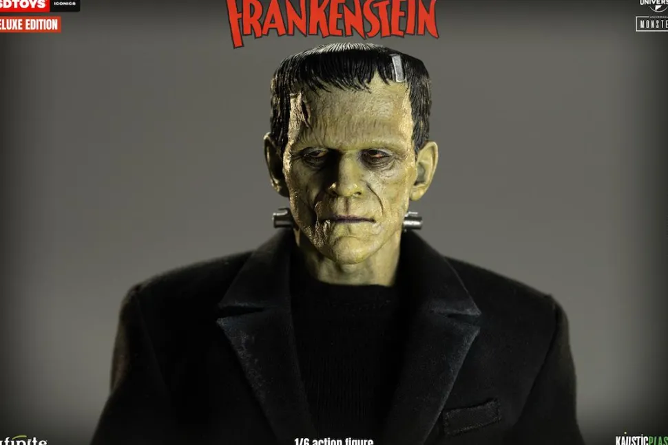 Frankenstein (1931) - The Monster Deluxe 1/6th Scale Action Figure
