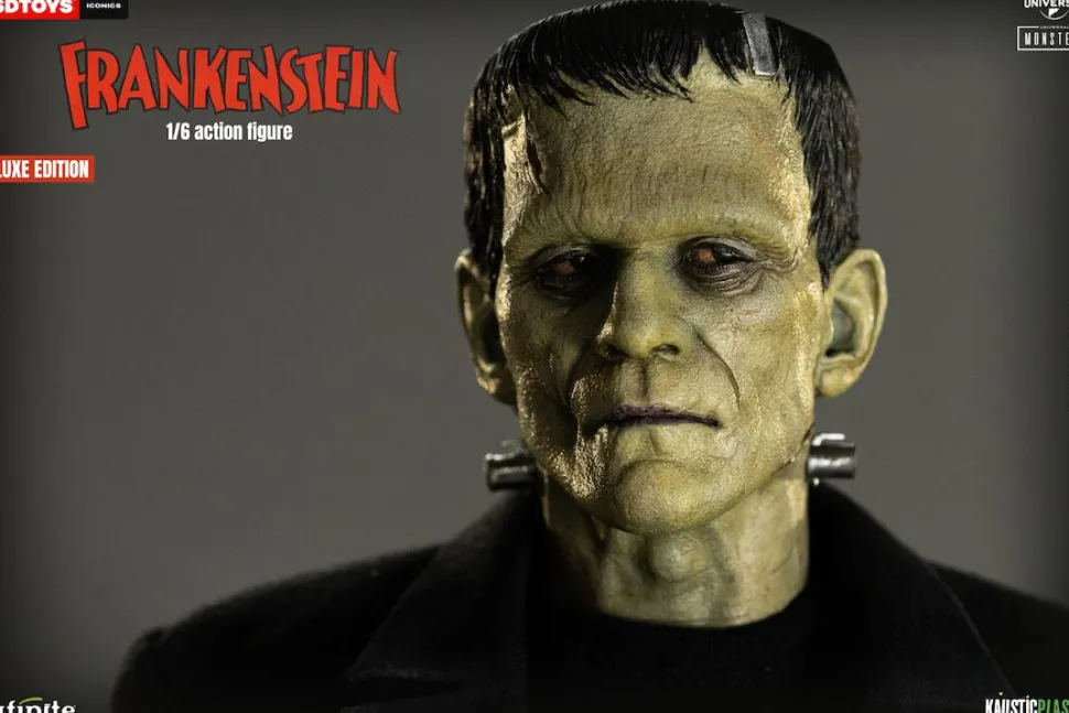 Frankenstein (1931) - The Monster Deluxe 1/6th Scale Action Figure