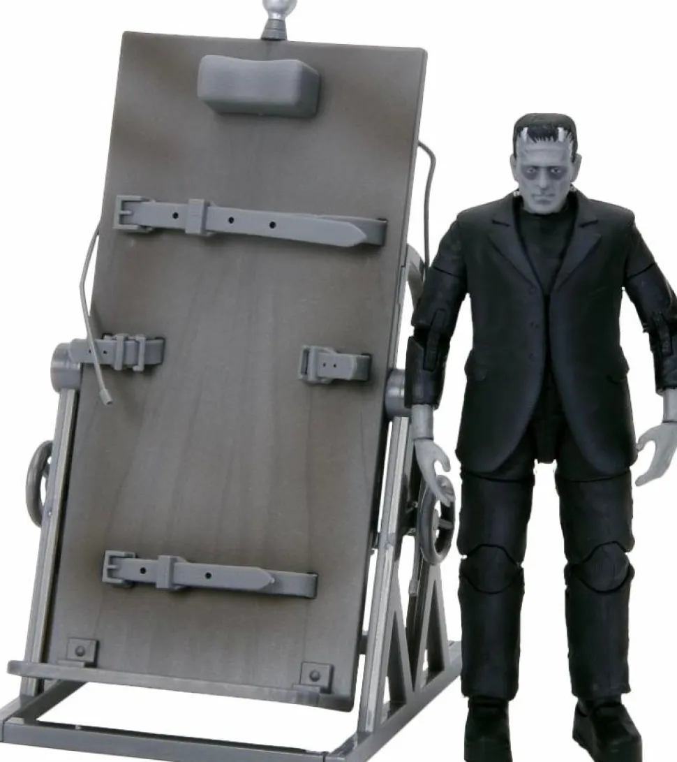 Frankenstein (1931) - The Monster Deluxe 6” Action Figure Box Set