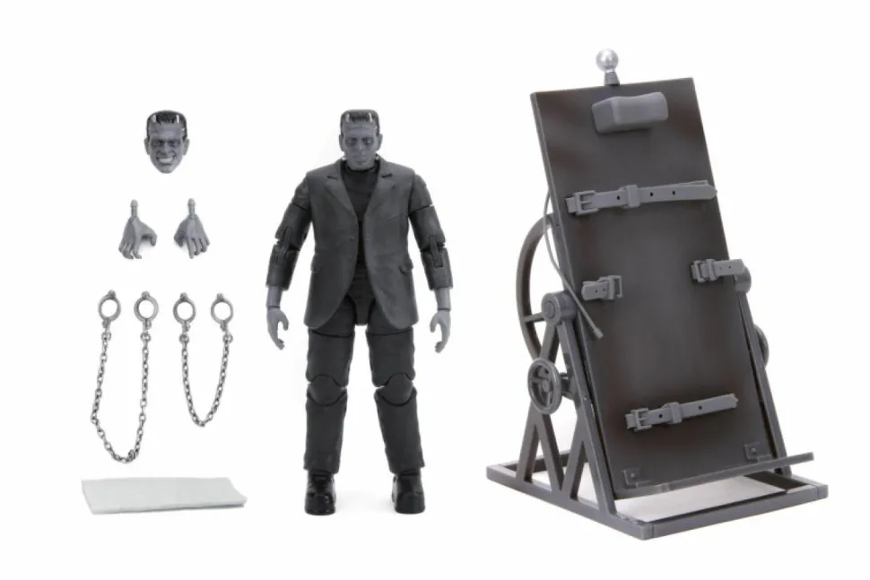 Frankenstein (1931) - The Monster Deluxe 6” Action Figure Box Set