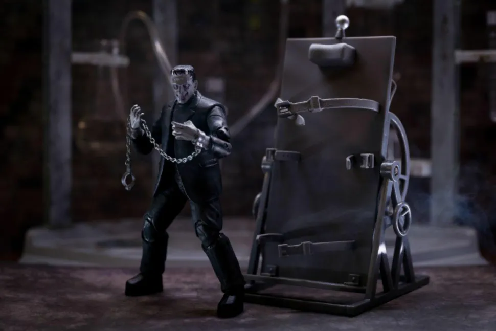 Frankenstein (1931) - The Monster Deluxe 6” Action Figure Box Set