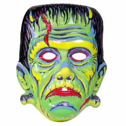Frankenstein (1931) - The Monster (Green) Vacuform Retro Monster Mask