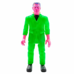 Frankenstein (1931) - The Monster Costume Colours Glow-in-the-Dark ReAction 3.75” Action Figure in Box Packaging