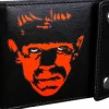 Frankenstein (1931) - Warning! The Monster is Loose! 5" Faux Leather Wallet