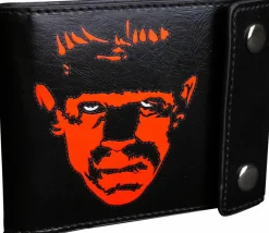 Frankenstein (1931) - Warning! The Monster is Loose! 5" Faux Leather Wallet
