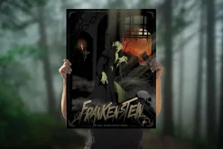 Frankenstein - Frankenstein Fine Art Print by Mike Mahle