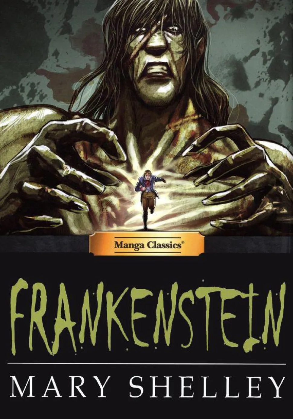 Frankenstein - Frankenstein by Mary Shelley Manga Classics Hardcover Book