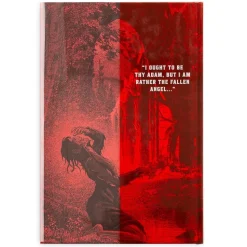 Frankenstein by Mary Shelley Deluxe Edition Hardcover Book