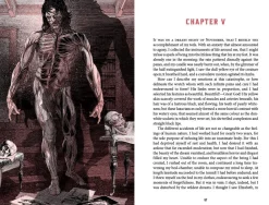 Frankenstein by Mary Shelley Deluxe Edition Hardcover Book