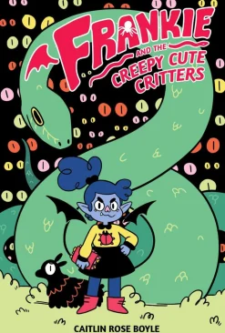 Frankie and the Creepy Cute Critters by Caitlin Rose Boyle Hardcover Book